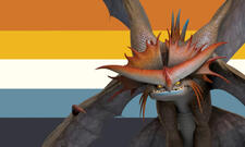 Aroace Cloudjumper flag by therawfishthatdraws Aroace Cloudjumper flag by therawfishthatdraws